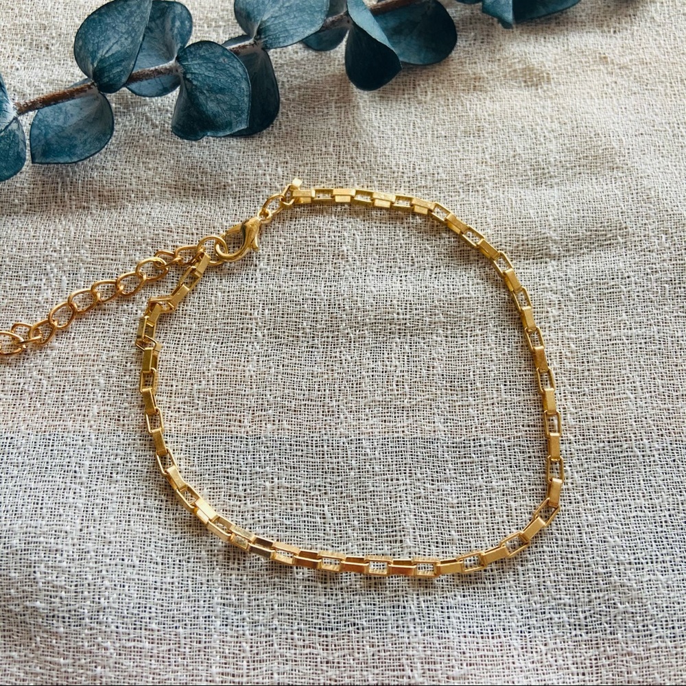 Chain link bracelet
